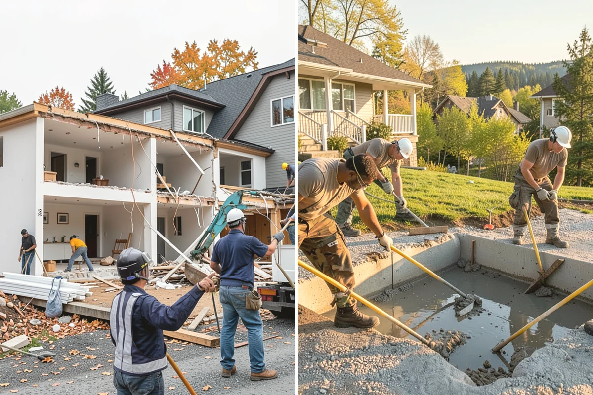Storm Window Installation in University Place, Pierce County, WA - Measure existing windows for storm units