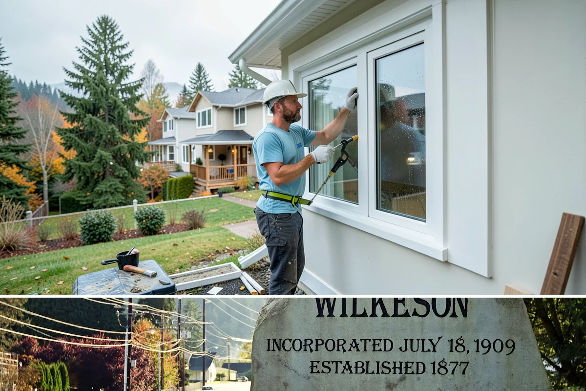 Storm Window Installation in Wilkeson, Pierce County, WA - Installing storm windows ahead of the wet, windy fall season maximizes their comfort and protection benefits.