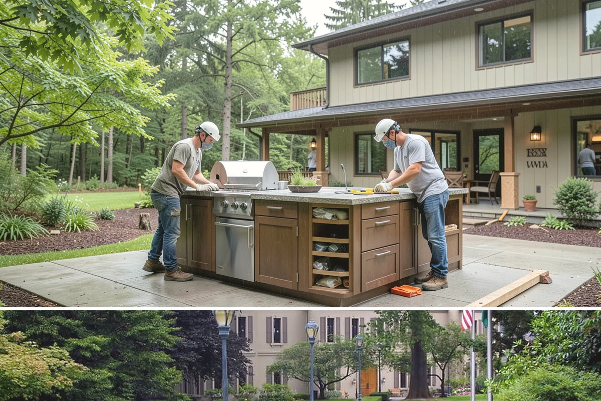 Storm Window Installation in Woodinville, King County, WA - Installing storm windows ahead of the wet, windy fall season maximizes their comfort and protection benefits.