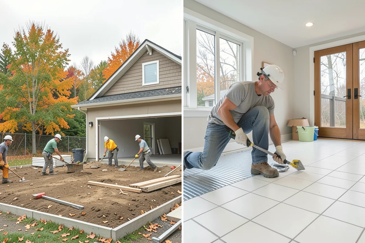 Storm Window Installation in Yarrow Point, King County, WA - Measure existing windows for storm units