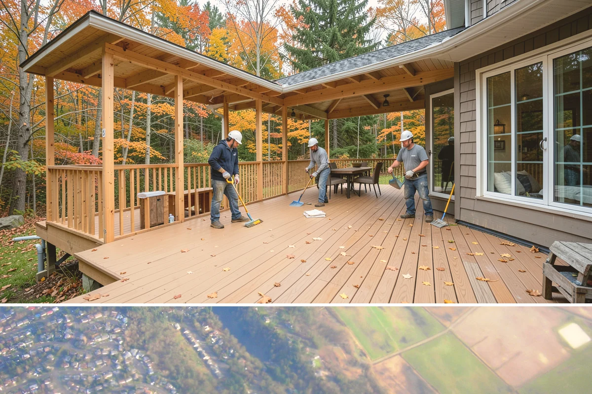 Structural Framing in Algona, King County, WA - Structural framing runs in every season