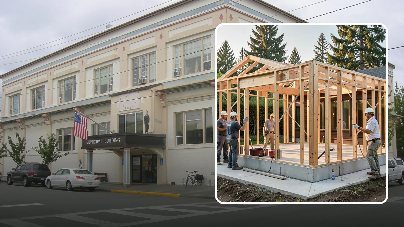 Structural Framing in Anacortes, Skagit County, WA - We erect the primary load-carrying frame of your home to engineered specs built for PNW seismic and wind loads.