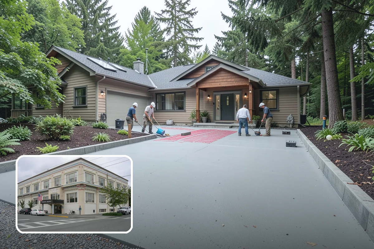 Structural Framing in Anacortes, Skagit County, WA - A continuous, engineered load path from roof to foundation
