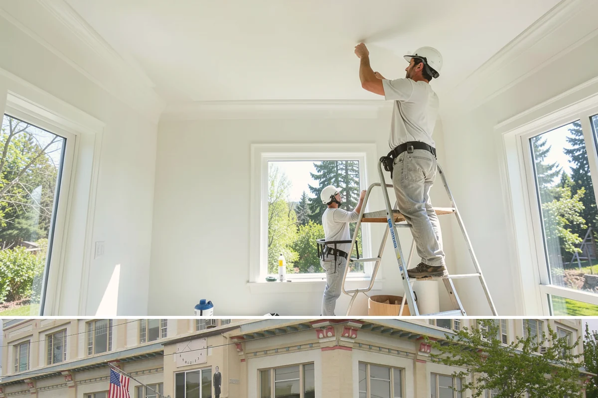 Structural Framing in Anacortes, Skagit County, WA - Structural framing runs in every season