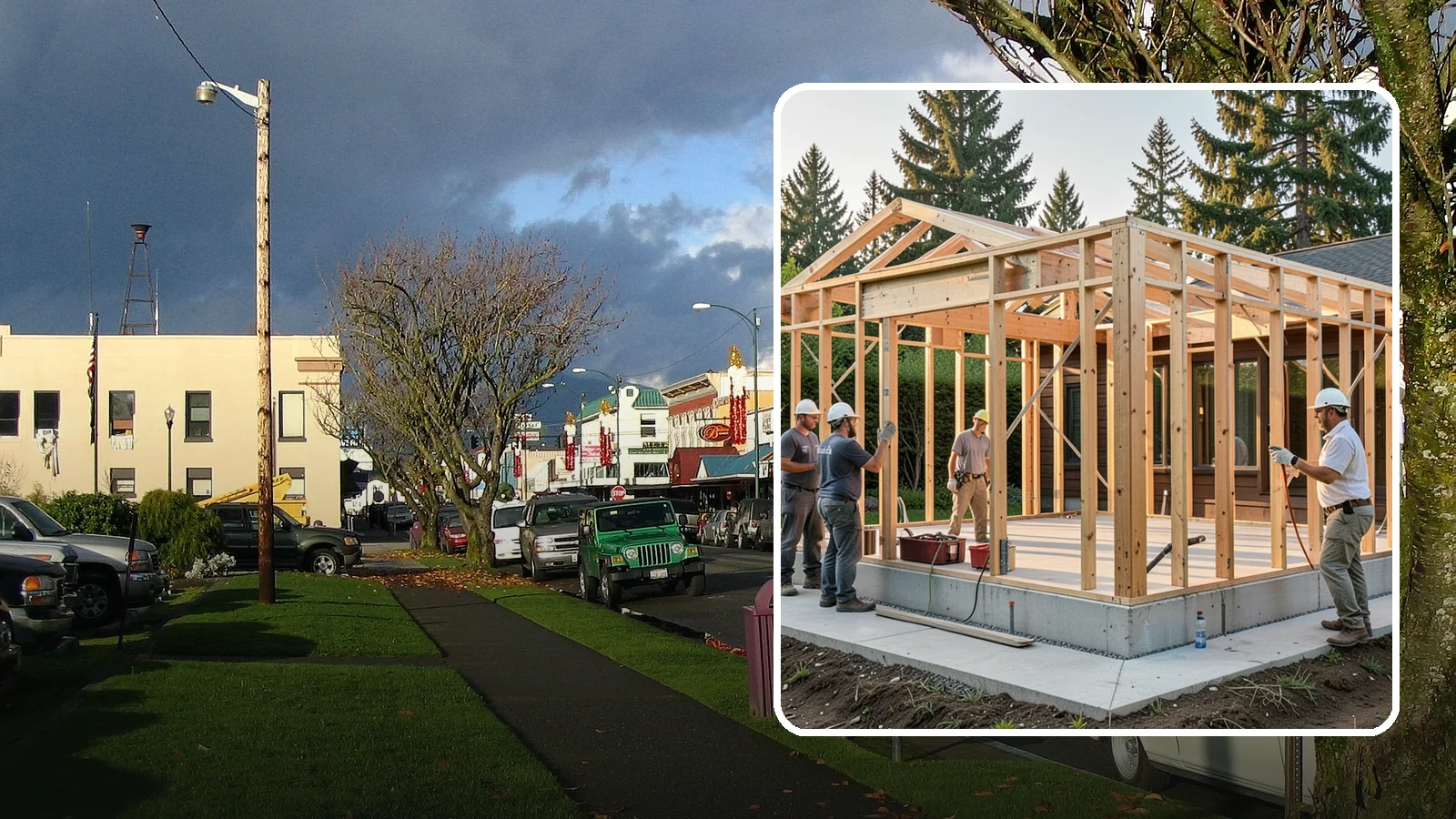 Structural Framing in Arlington, Snohomish County, WA - We erect the primary load-carrying frame of your home to engineered specs built for PNW seismic and wind loads.