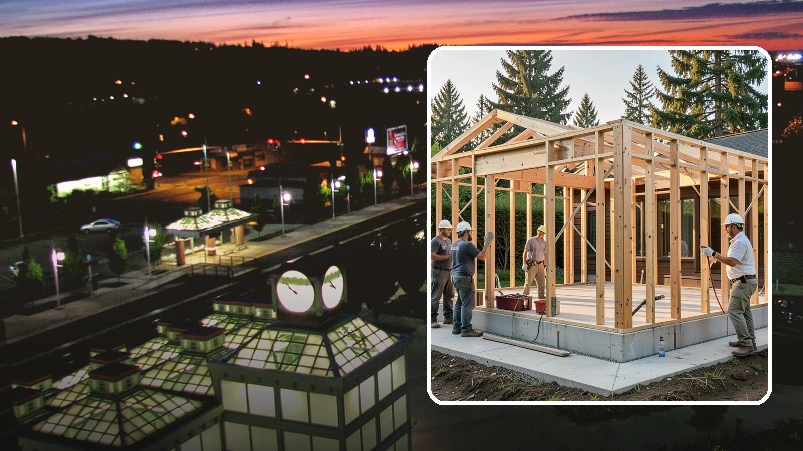 Structural Framing in Auburn, King County, WA - We erect the primary load-carrying frame of your home to engineered specs built for PNW seismic and wind loads.