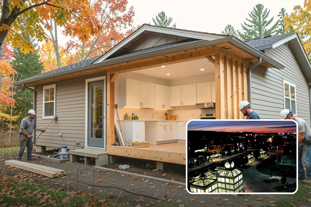 Structural Framing in Auburn, King County, WA - A continuous, engineered load path from roof to foundation