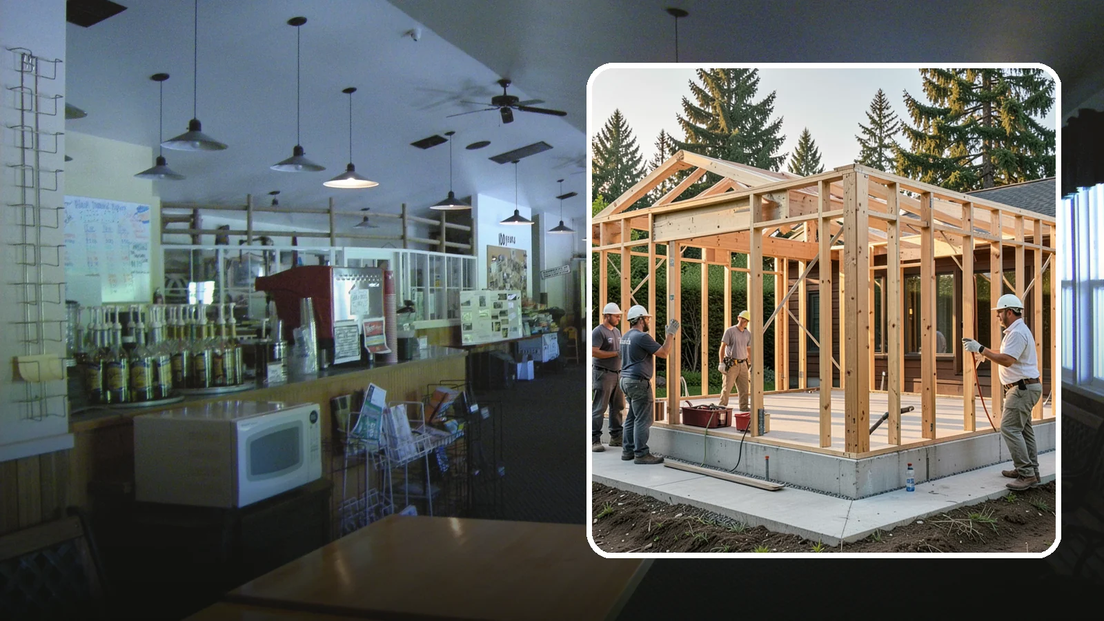 Structural Framing in Black Diamond, King County, WA - We erect the primary load-carrying frame of your home to engineered specs built for PNW seismic and wind loads.