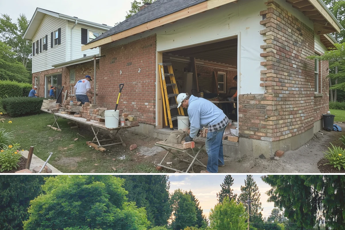 Structural Framing in Bonney Lake, Pierce County, WA - Structural framing runs in every season