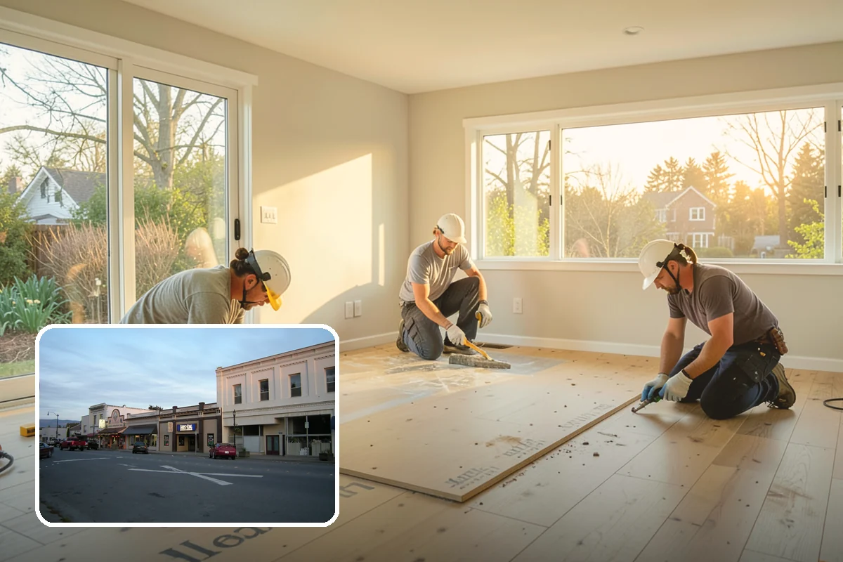 Structural Framing in Burlington, Skagit County, WA - A continuous, engineered load path from roof to foundation
