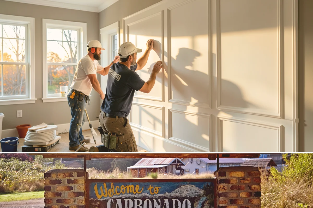 Structural Framing in Carbonado, Pierce County, WA - Structural framing runs in every season
