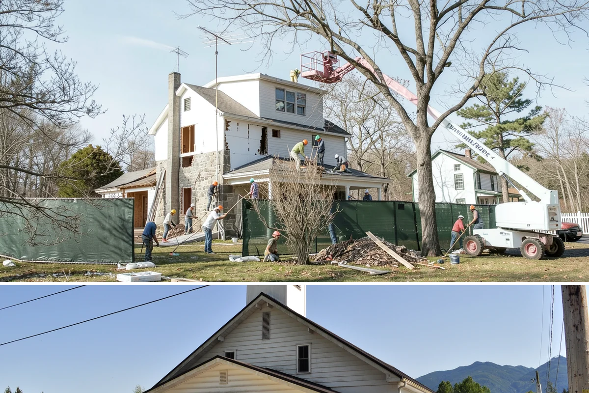 Structural Framing in Concrete, Skagit County, WA - Structural framing runs in every season