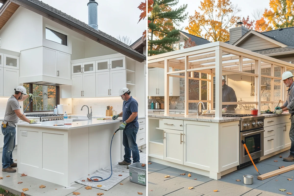 Structural Framing in Darrington, Snohomish County, WA - Study the engineered plans and stage lumber and steel by phase