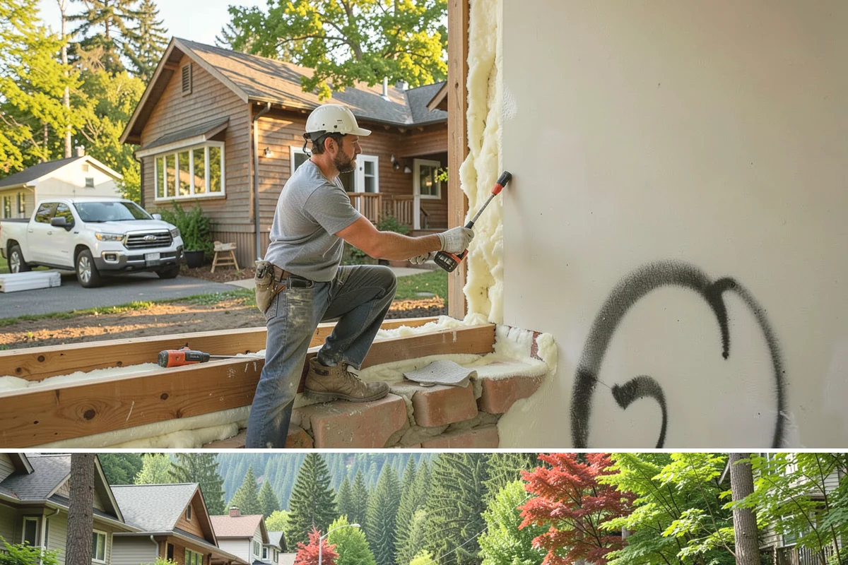 Structural Framing in Darrington, Snohomish County, WA - Structural framing runs in every season