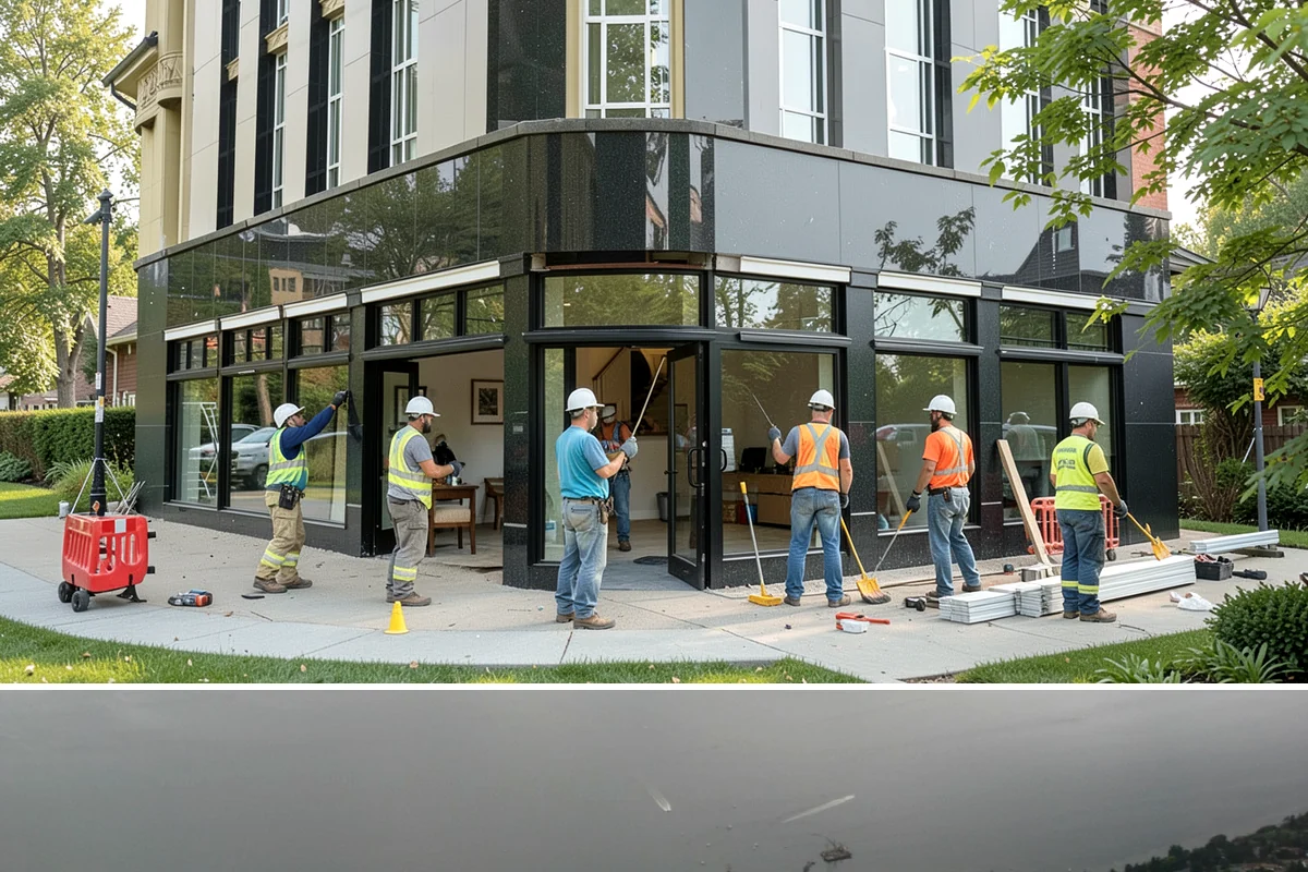 Structural Framing in Des Moines, King County, WA - Structural framing runs in every season