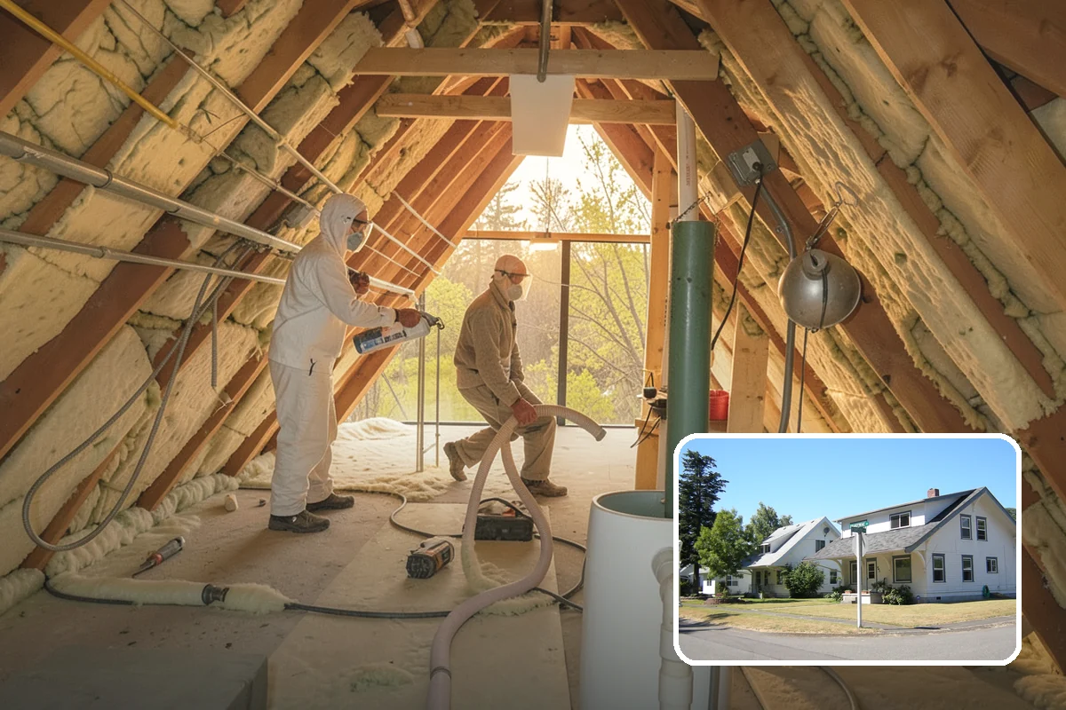 Structural Framing in DuPont, Pierce County, WA - A continuous, engineered load path from roof to foundation