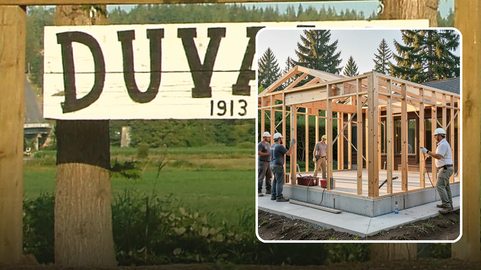 Structural Framing in Duvall, King County, WA - We erect the primary load-carrying frame of your home to engineered specs built for PNW seismic and wind loads.