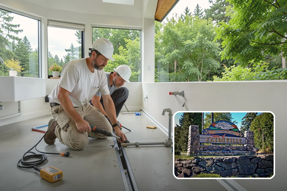 Structural Framing in Eatonville, Pierce County, WA - A continuous, engineered load path from roof to foundation