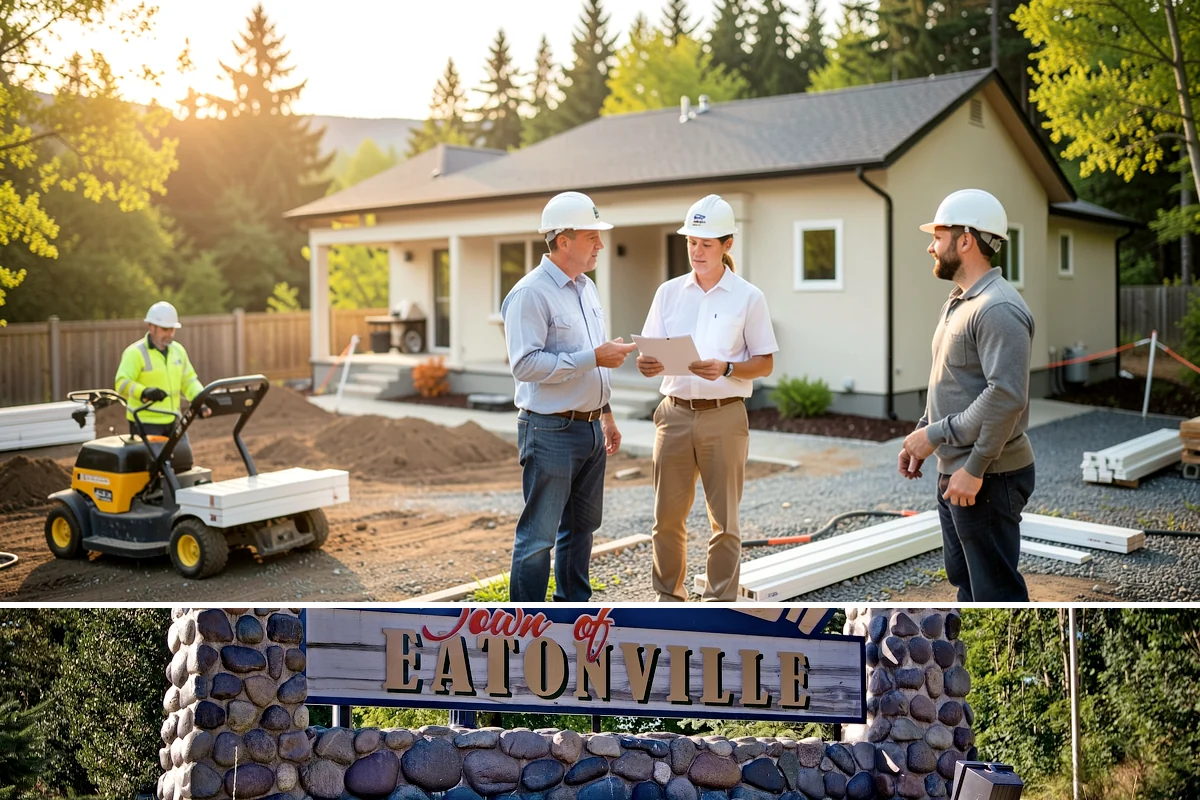 Structural Framing in Eatonville, Pierce County, WA - Structural framing runs in every season