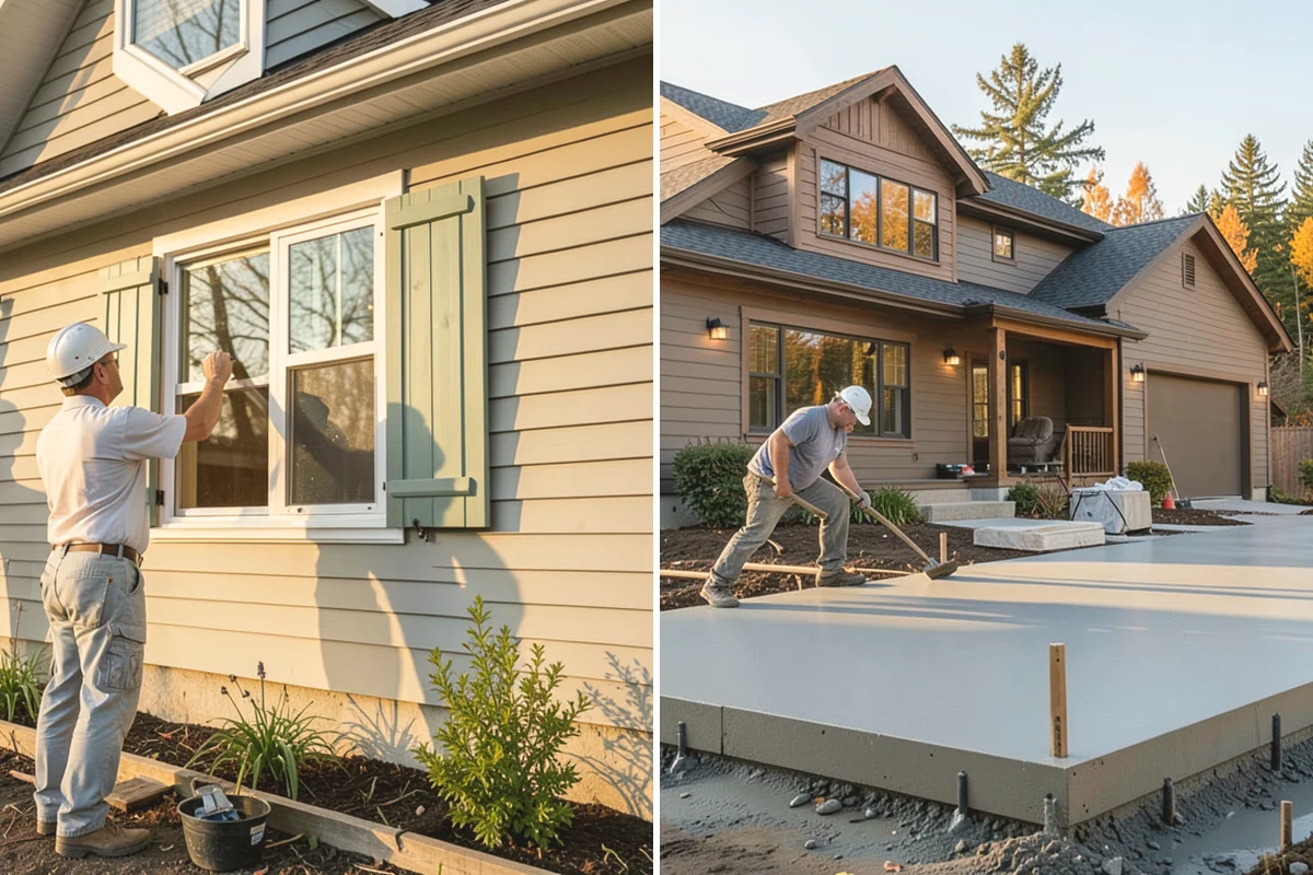 Structural Framing in Edgewood, Pierce County, WA - Study the engineered plans and stage lumber and steel by phase