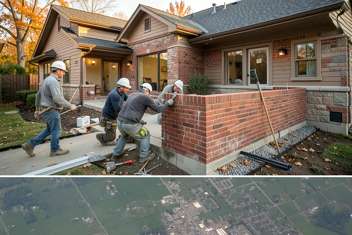 Structural Framing in Enumclaw, King County, WA - Structural framing runs in every season