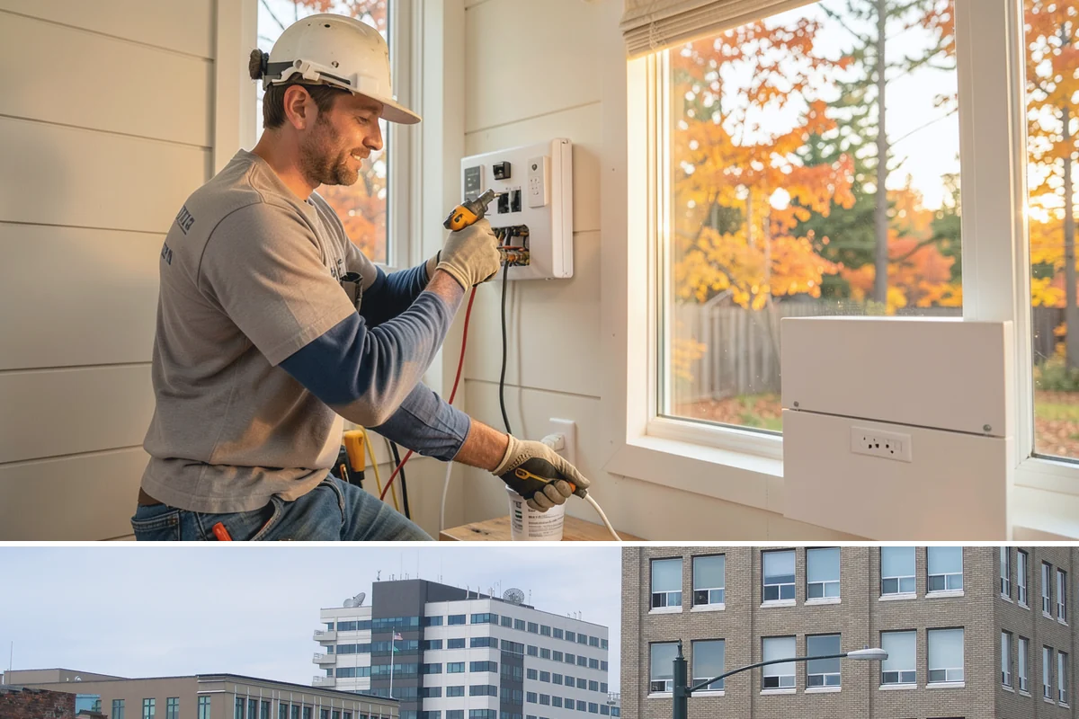 Structural Framing in Everett, Snohomish County, WA - Structural framing runs in every season