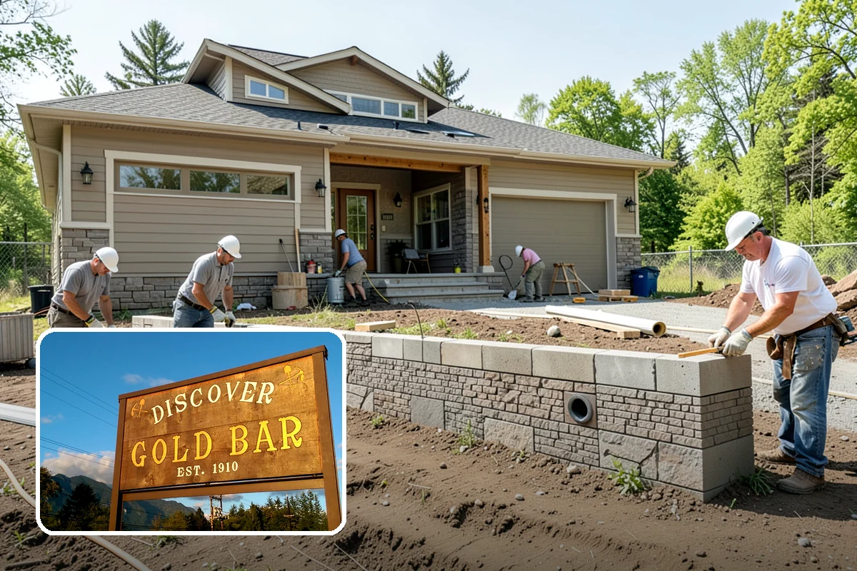 Structural Framing in Gold Bar, Snohomish County, WA - A continuous, engineered load path from roof to foundation