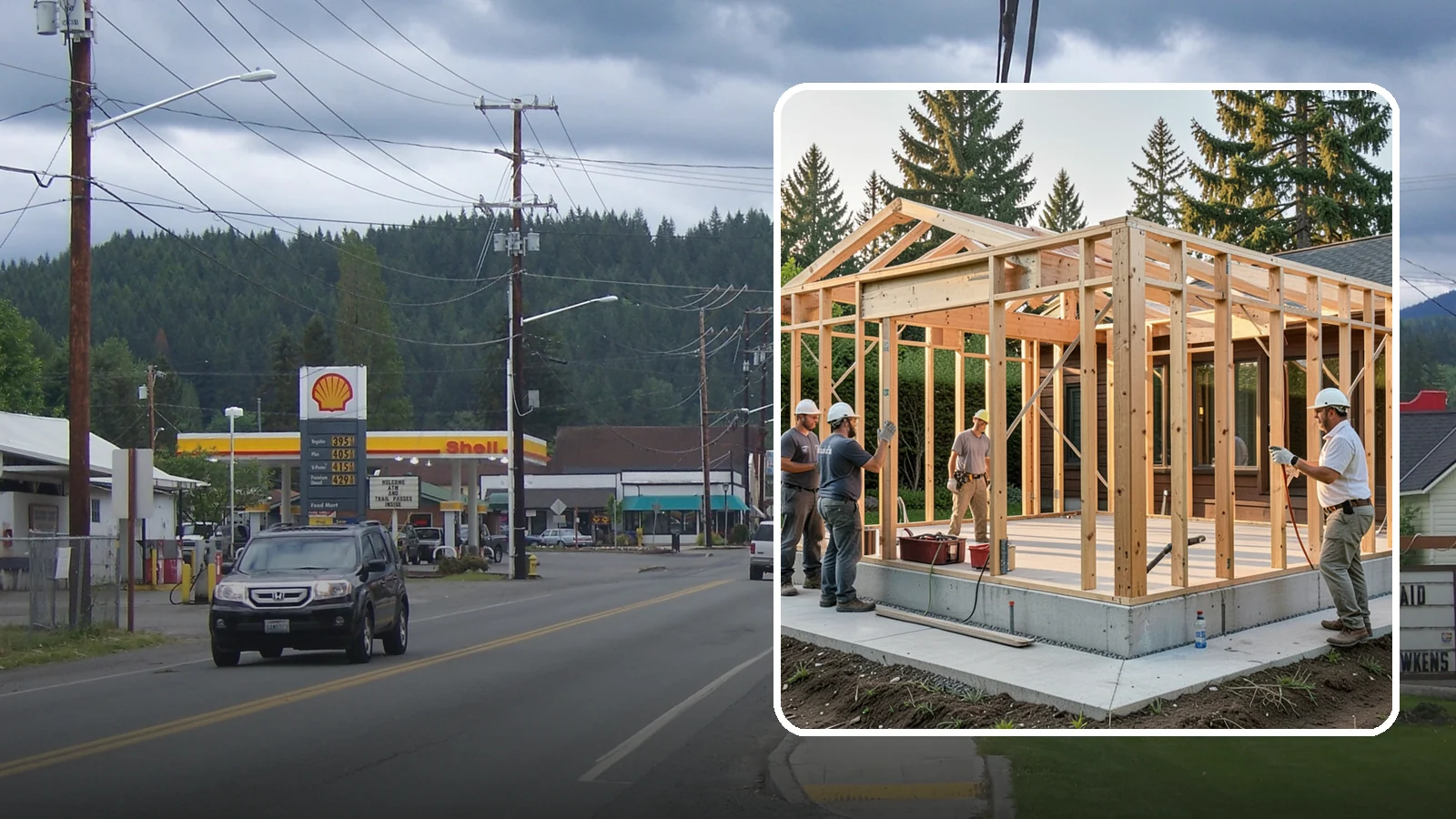 Structural Framing in Granite Falls, Snohomish County, WA - We erect the primary load-carrying frame of your home to engineered specs built for PNW seismic and wind loads.