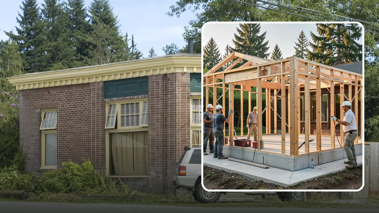 Structural Framing in Hamilton, Skagit County, WA - We erect the primary load-carrying frame of your home to engineered specs built for PNW seismic and wind loads.