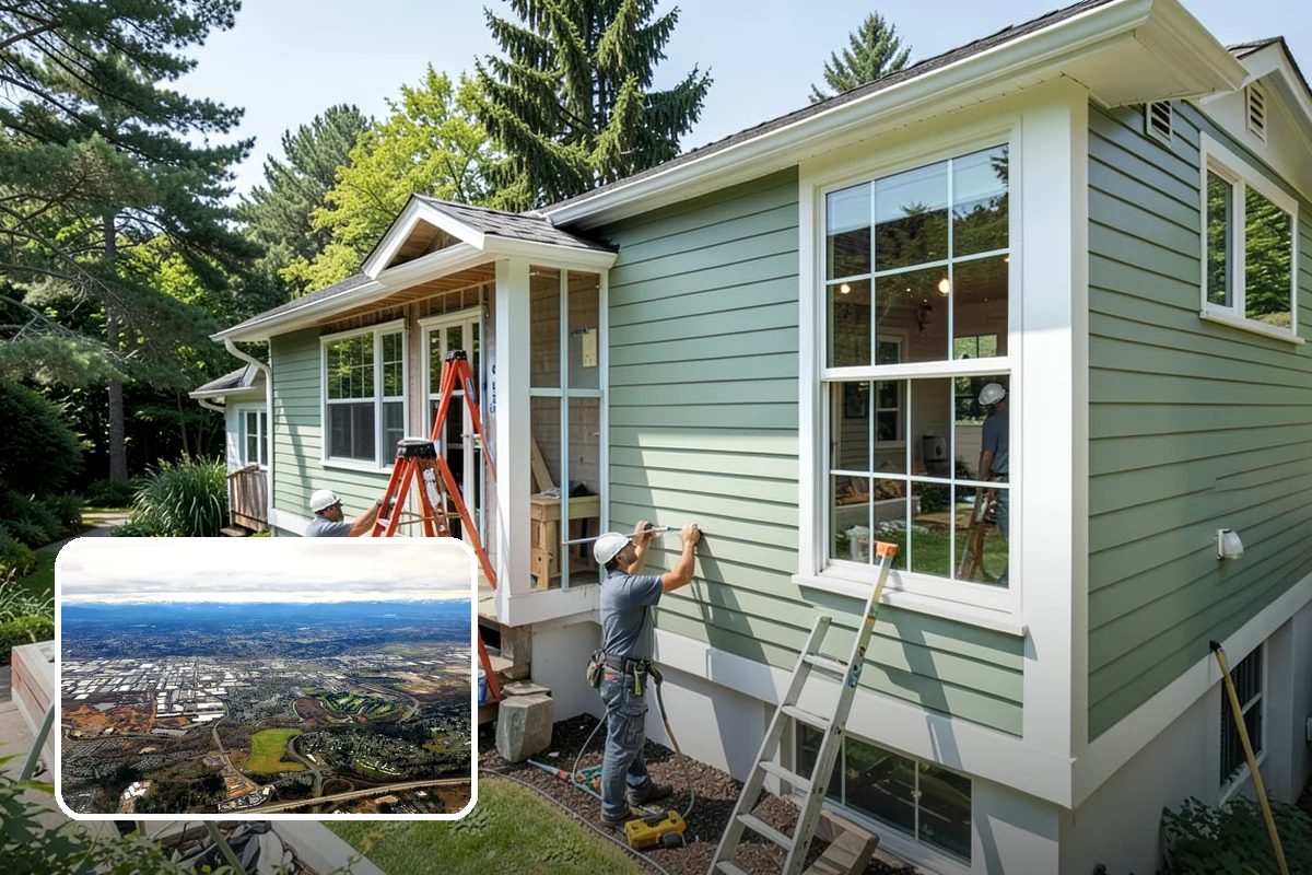 Structural Framing in Kent, King County, WA - A continuous, engineered load path from roof to foundation
