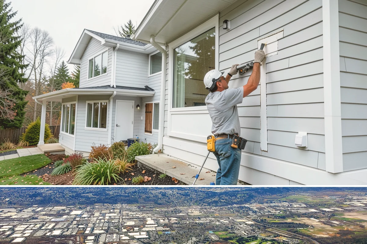 Structural Framing in Kent, King County, WA - Structural framing runs in every season