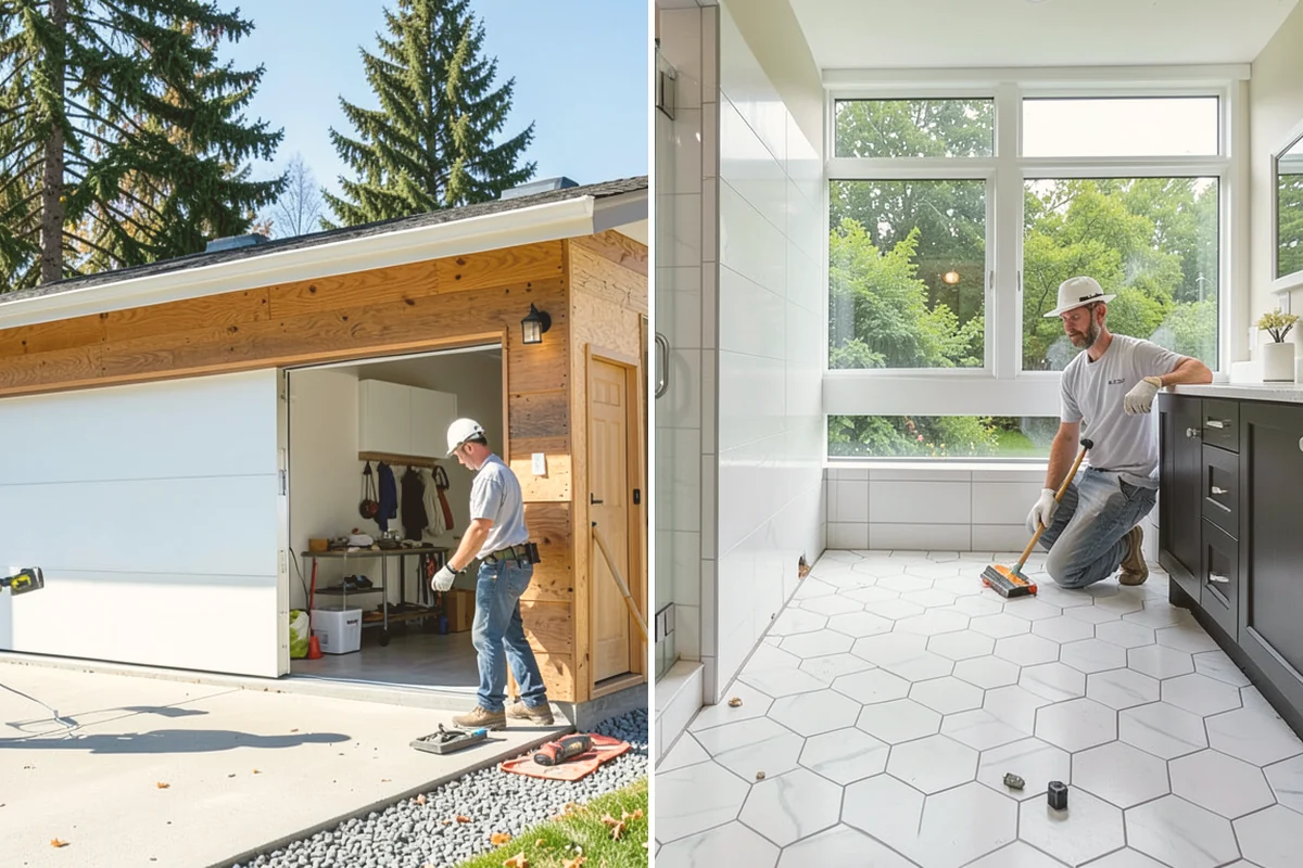 Structural Framing in Kirkland, King County, WA - Study the engineered plans and stage lumber and steel by phase