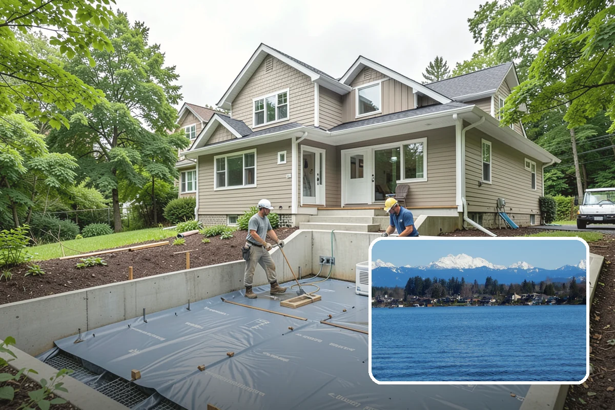 Structural Framing in Lake Stevens, Snohomish County, WA - A continuous, engineered load path from roof to foundation