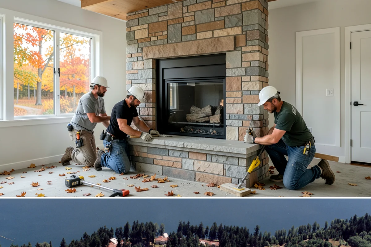 Structural Framing in Lakewood, Pierce County, WA - Structural framing runs in every season