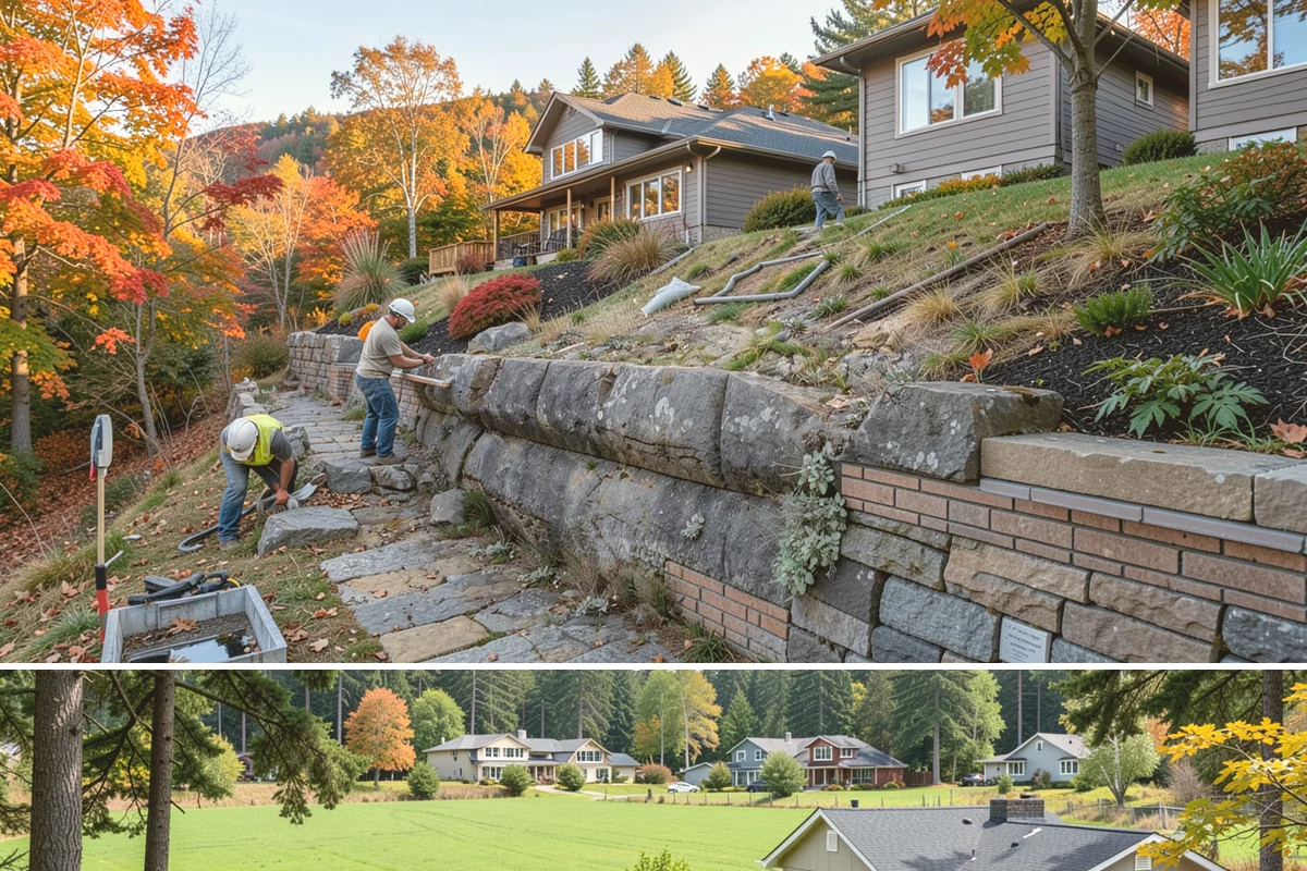 Structural Framing in Lyman, Skagit County, WA - Structural framing runs in every season