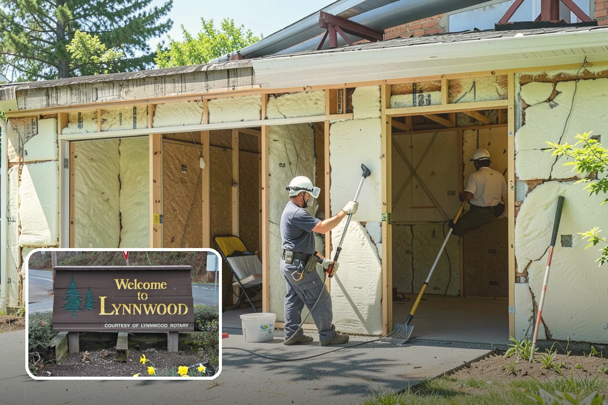 Structural Framing in Lynnwood, Snohomish County, WA - A continuous, engineered load path from roof to foundation