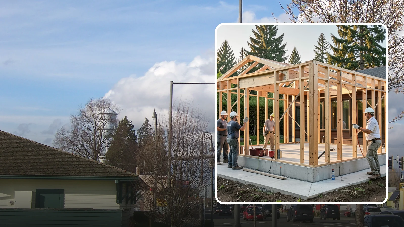 Structural Framing in Marysville, Snohomish County, WA - We erect the primary load-carrying frame of your home to engineered specs built for PNW seismic and wind loads.
