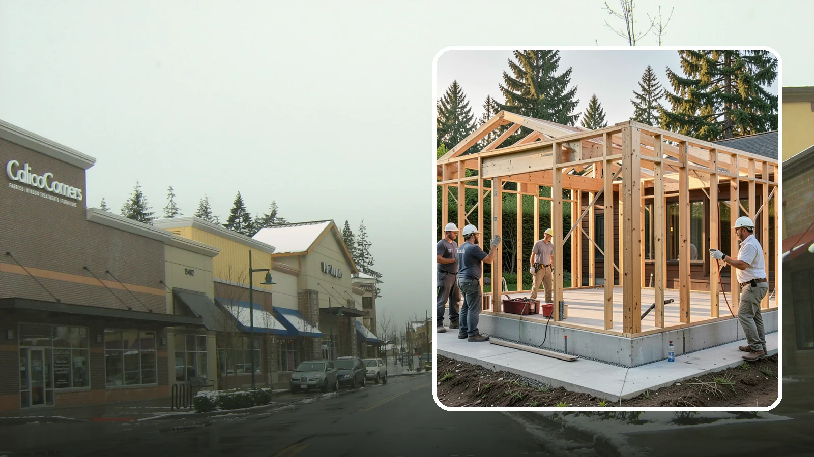 Structural Framing in Mill Creek, Snohomish County, WA - We erect the primary load-carrying frame of your home to engineered specs built for PNW seismic and wind loads.