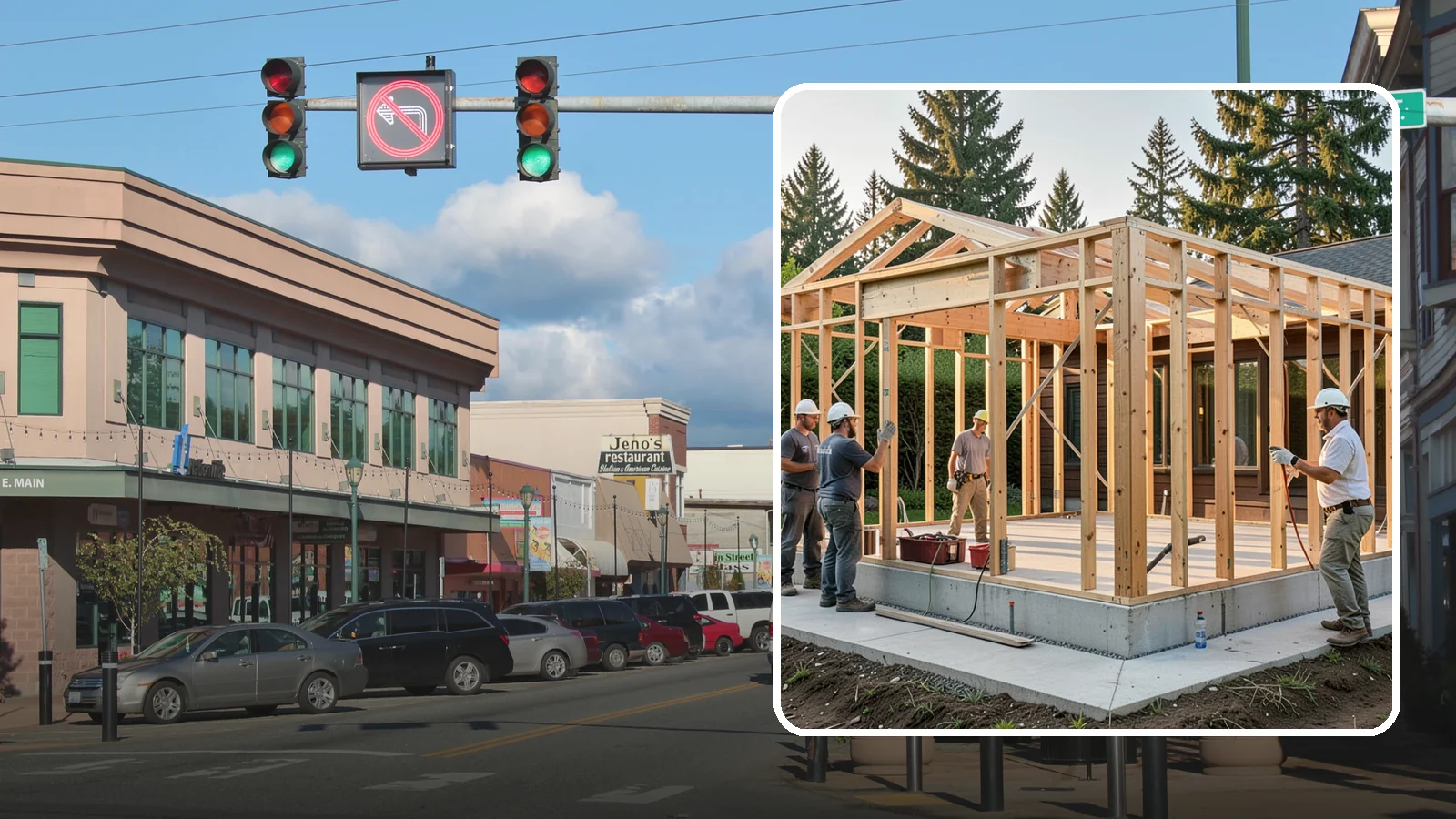 Structural Framing in Monroe, Snohomish County, WA - We erect the primary load-carrying frame of your home to engineered specs built for PNW seismic and wind loads.