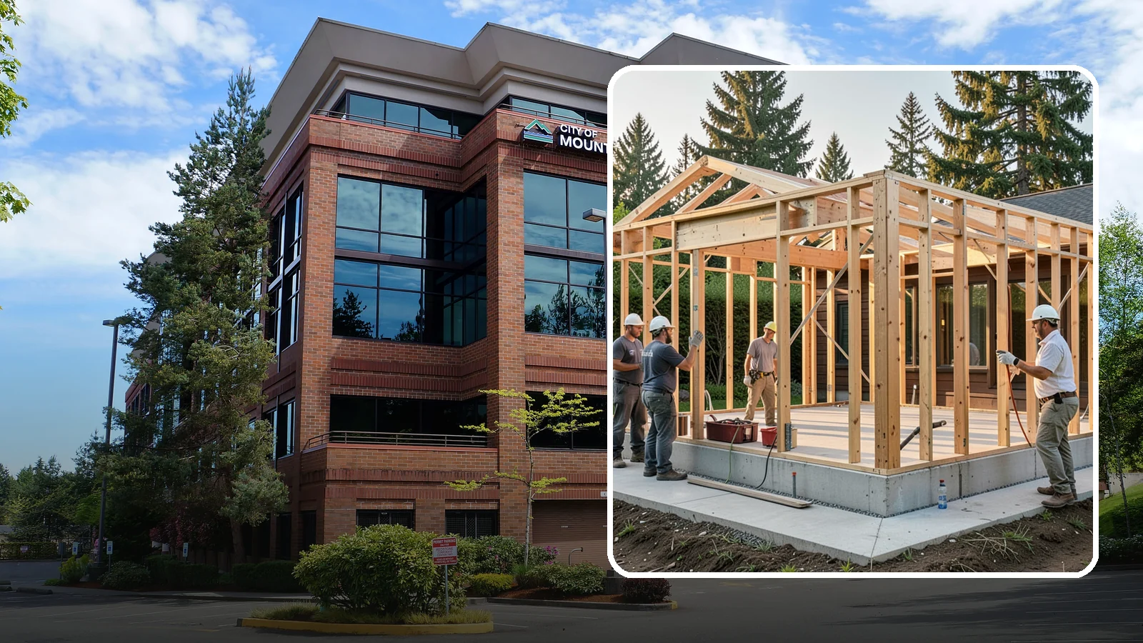 Structural Framing in Mountlake Terrace, Snohomish County, WA - We erect the primary load-carrying frame of your home to engineered specs built for PNW seismic and wind loads.