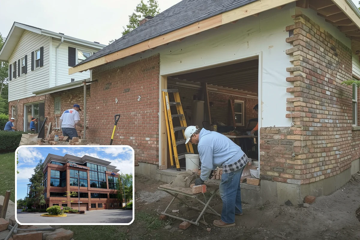 Structural Framing in Mountlake Terrace, Snohomish County, WA - A continuous, engineered load path from roof to foundation