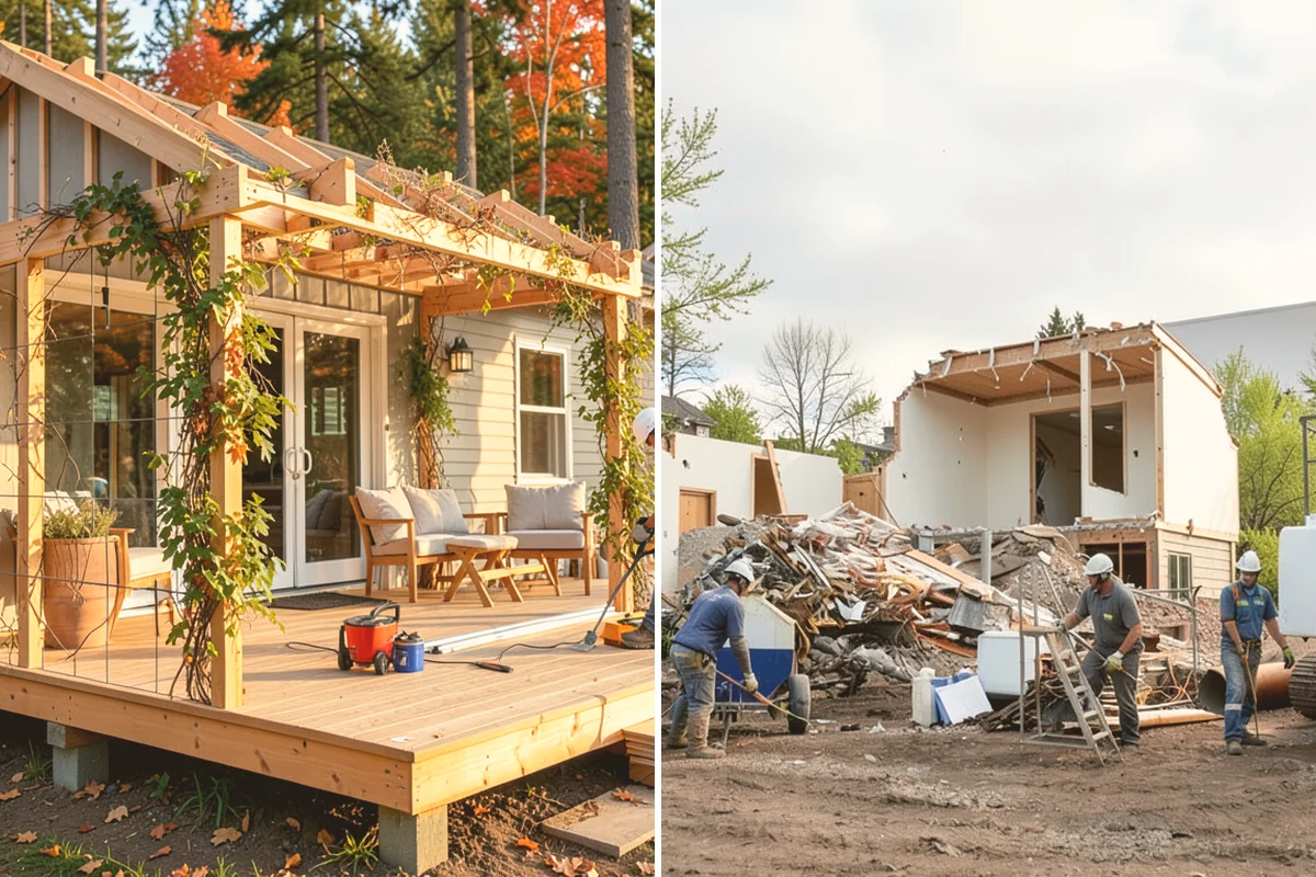 Structural Framing in Newcastle, King County, WA - Study the engineered plans and stage lumber and steel by phase