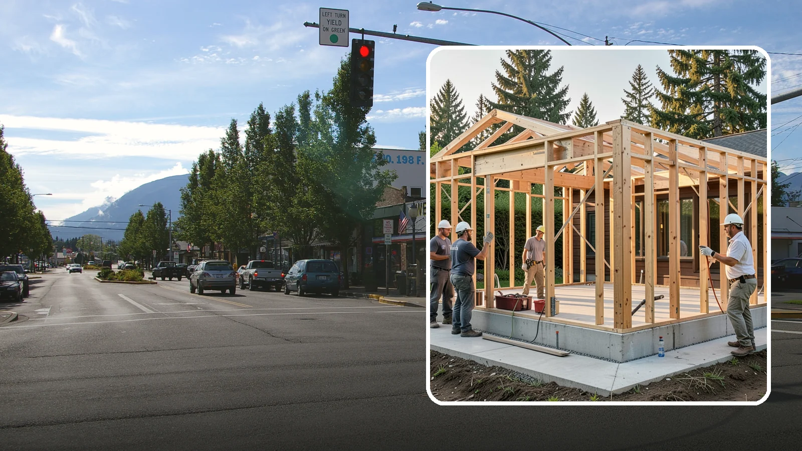 Structural Framing in North Bend, King County, WA - We erect the primary load-carrying frame of your home to engineered specs built for PNW seismic and wind loads.