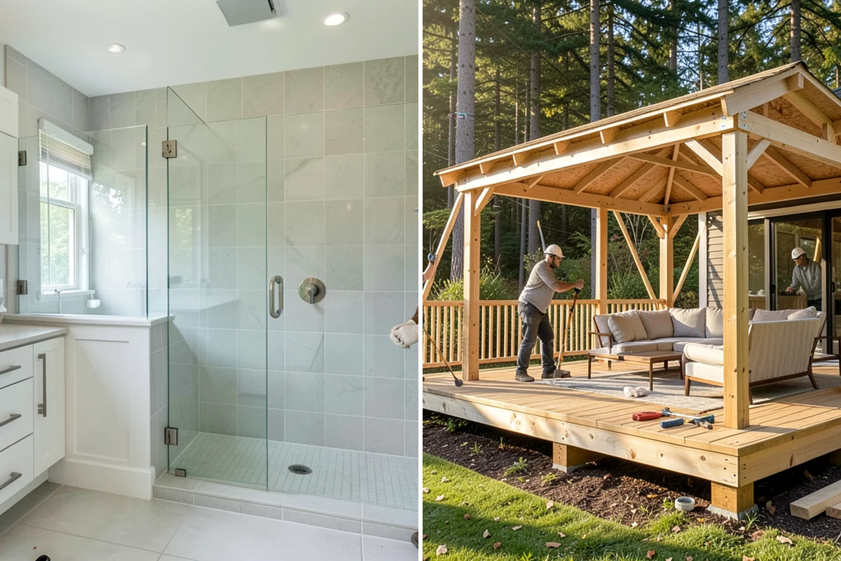 Structural Framing in Pacific, King County, WA - Study the engineered plans and stage lumber and steel by phase