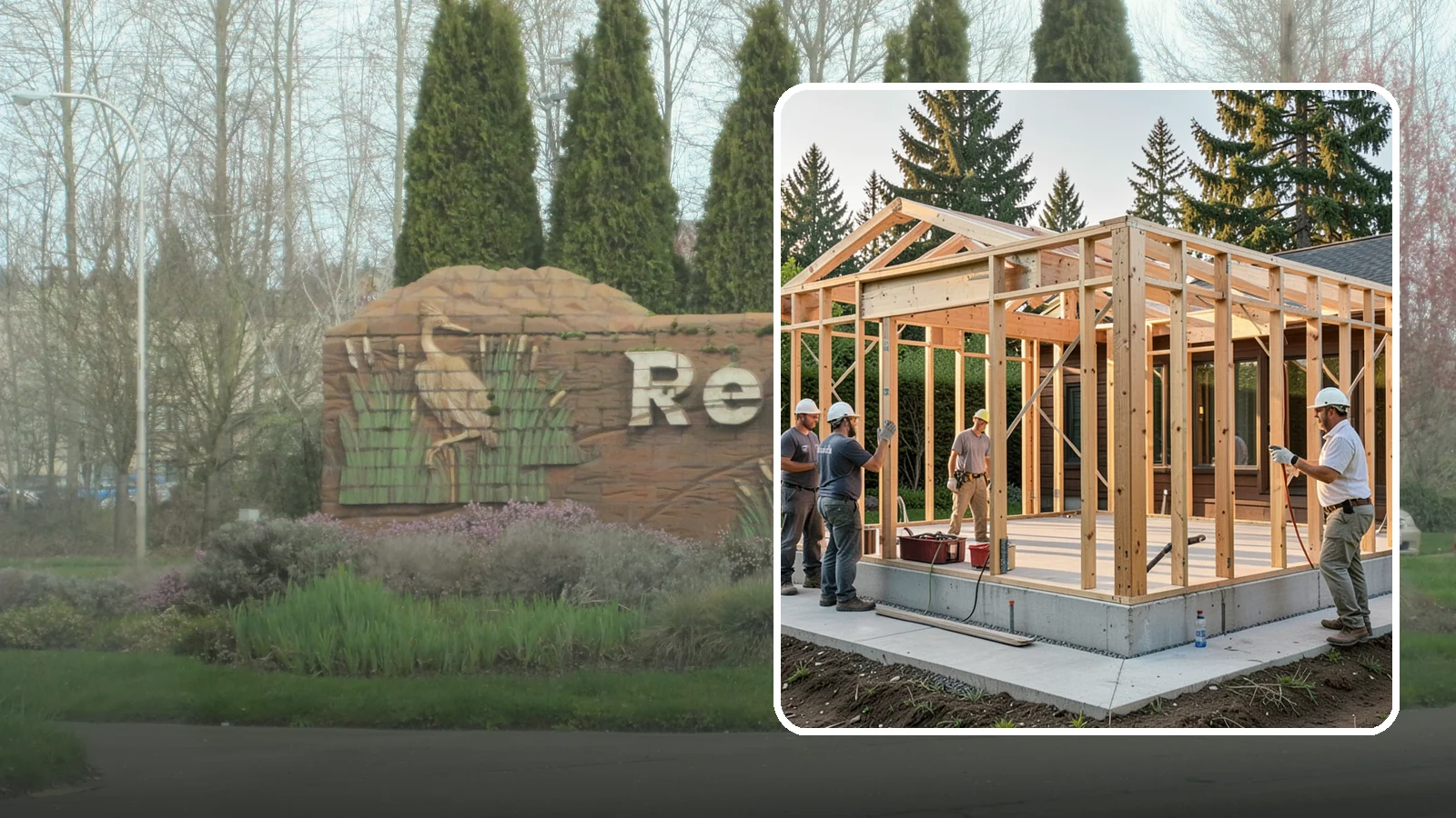 Structural Framing in Renton, King County, WA - We erect the primary load-carrying frame of your home to engineered specs built for PNW seismic and wind loads.