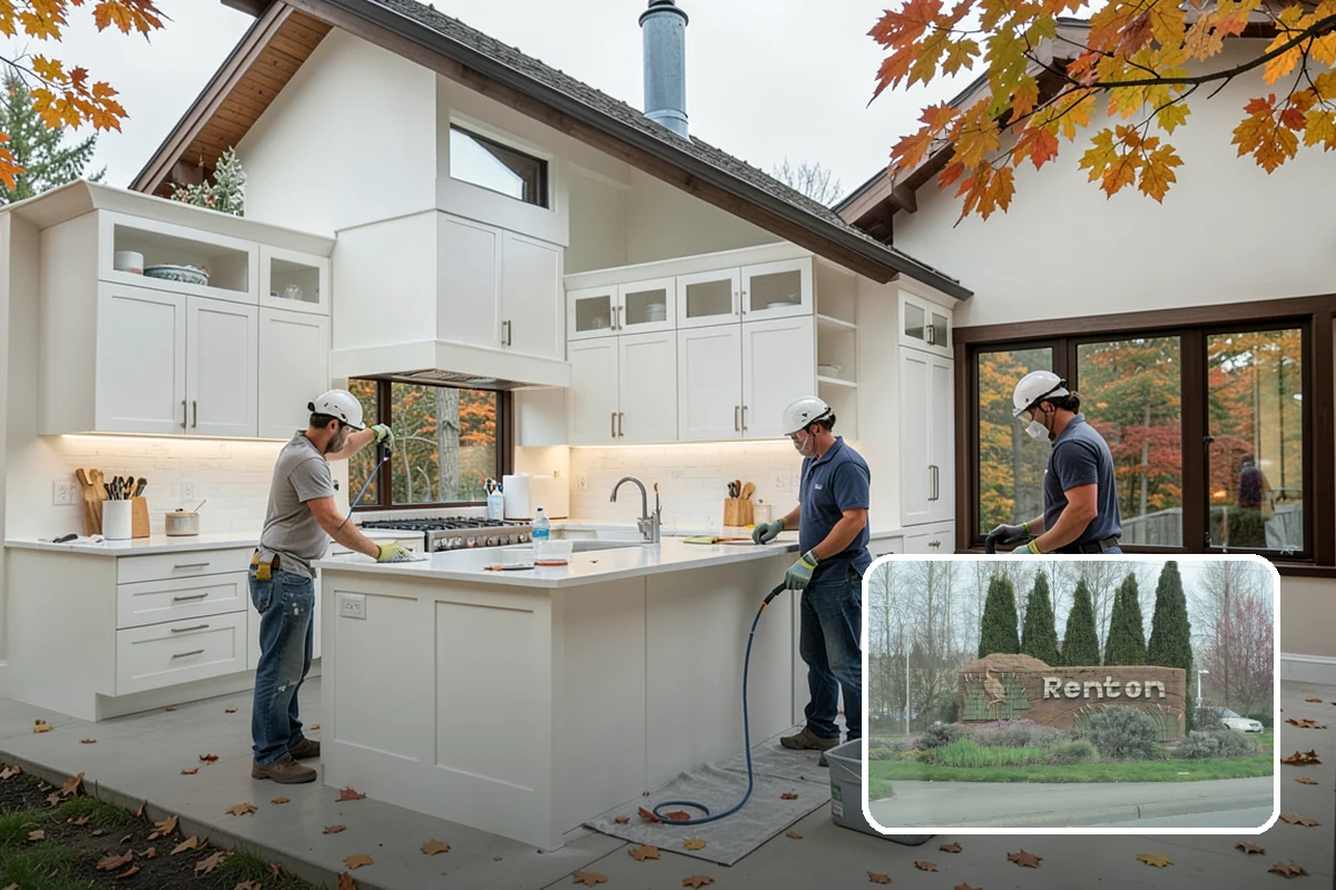 Structural Framing in Renton, King County, WA - A continuous, engineered load path from roof to foundation