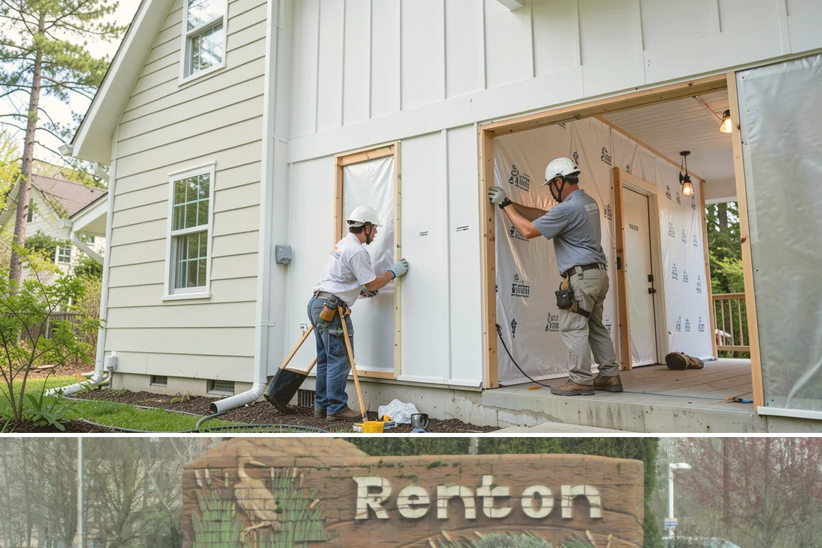 Structural Framing in Renton, King County, WA - Structural framing runs in every season