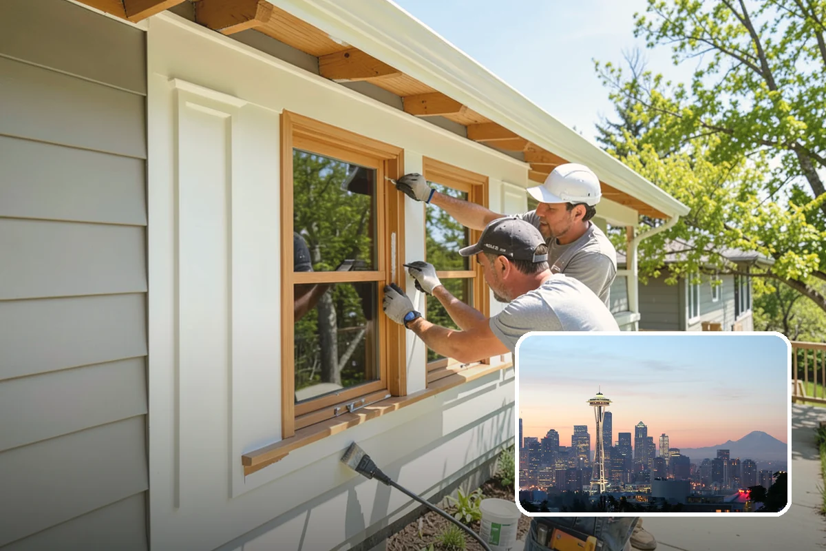 Structural Framing in Seattle, King County, WA - A continuous, engineered load path from roof to foundation