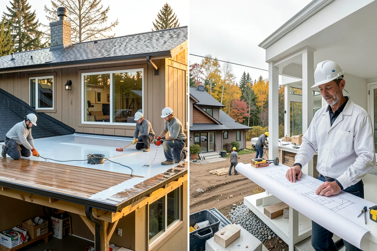 Structural Framing in Seattle, King County, WA - Study the engineered plans and stage lumber and steel by phase