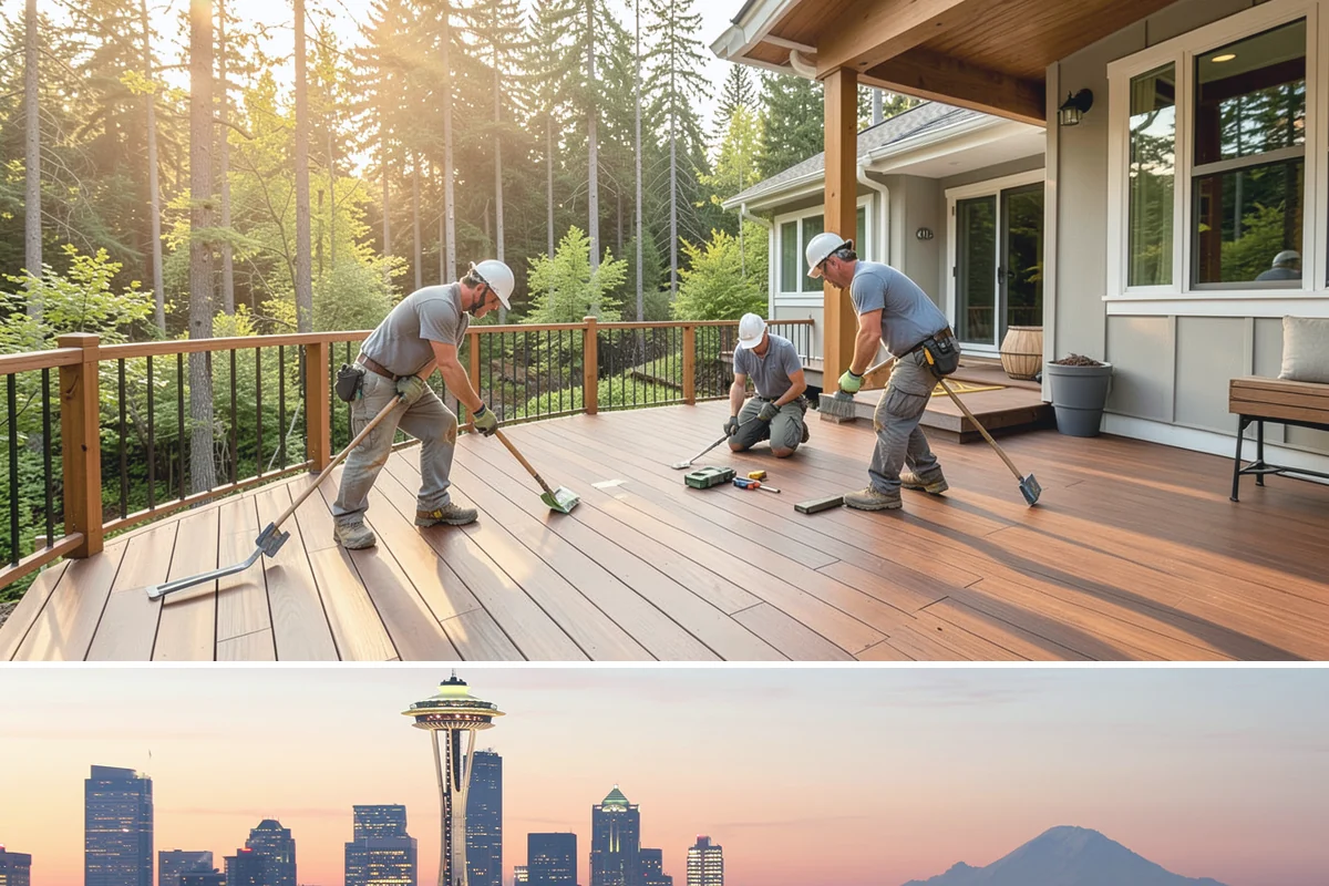 Structural Framing in Seattle, King County, WA - Structural framing runs in every season